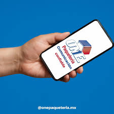 Dispositivos móviles ONE Paquetería