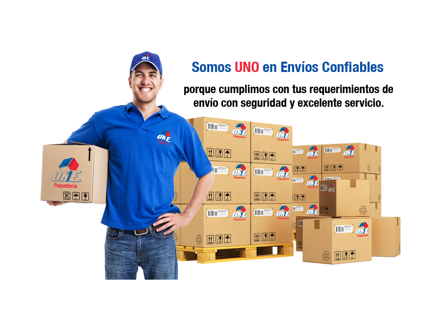 Tecnología en almacén de ONE Paquetería